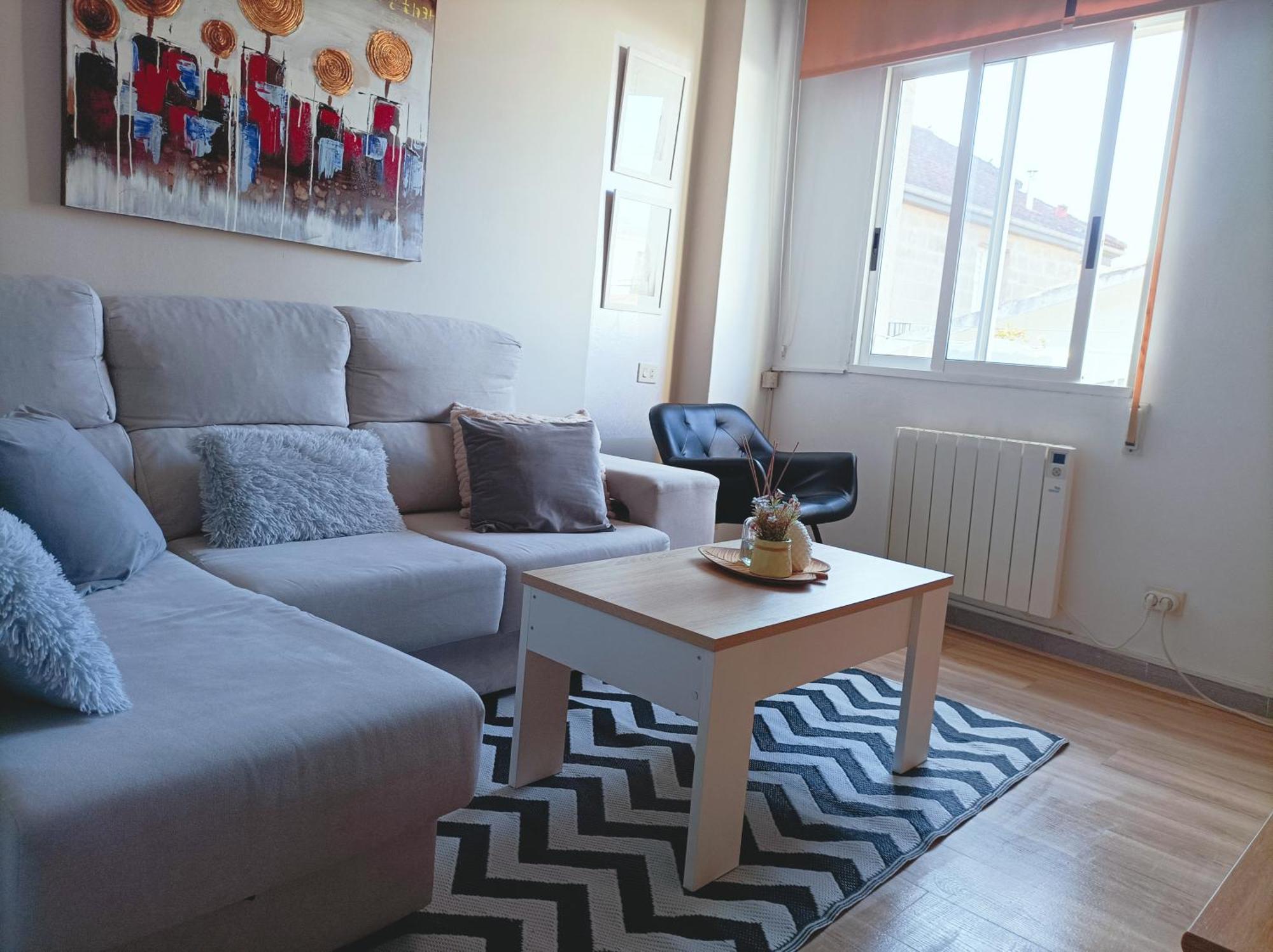 Apartamento Sobreira En Centro Allariz Con Wifi エクステリア 写真